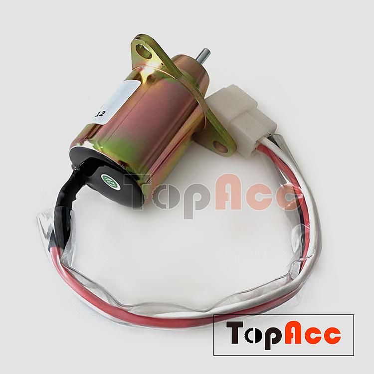 119653-77950 12V Stop Solenoïdeklep Voor Yanmar Motoren 119285-77950 1503ES-12S5SUC5S SA-4562T SA-5213 M806808 11965377950