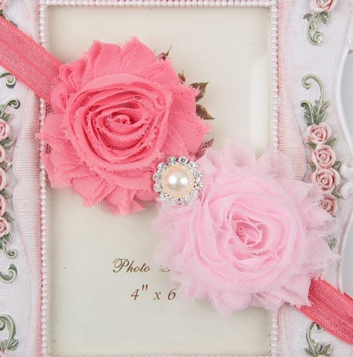 Baby Girl Headband Infant Hair Accessories Flower Newborn Headwear Tiara Headwrap Band Hairband Gift Toddlers Bows Clothes