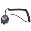 Microphone with Digital Buttons Durable Microphone for ICOM IC‑706 IC‑706MKII Mobile Radio