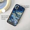 Space Ocean Whale Shark Black Silicone Phone Case For Iphone 17 Air 16 15 14 13 12 11 Pro Max Plus Back TPU