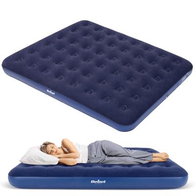 Velvet Two-Person Inflatable Sleeping Mattress Rebel 203X152X22 Cm