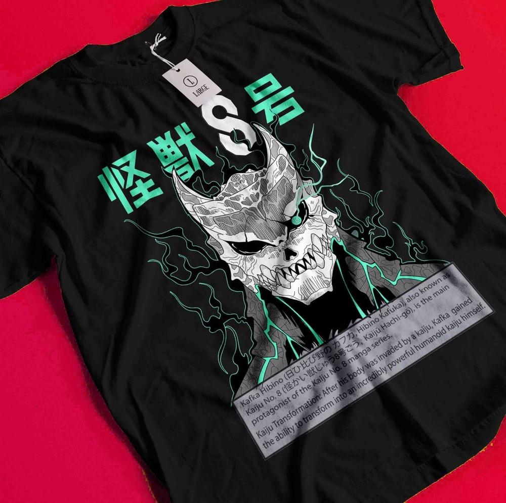 Kaiju No 8 Tshirt Kafka Hibino Shirt Mina Ashiro T-Shirt Gen Narumi Tee Soshiro BB1611