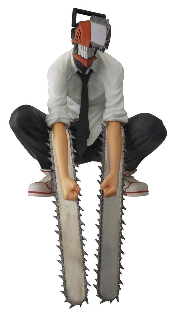 Chainsaw Man Noodle Stopper Figure: Chainsaw Devil