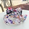Women's Summer Watercolor Water Bandana Headband