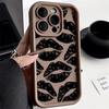 Sexy Lip Cute Cat Case For Realme 12 11 Pro Plus C63 C65 C67 C55 C53 C35 C11 C15 Cover Soft Silicone Funda