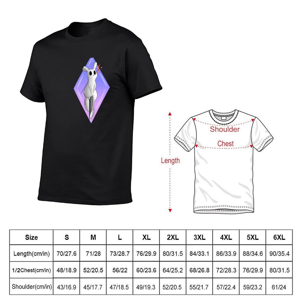 Diamond Slugcat Rainworld Tshirt quick drying blanks sweat mens big and tall t shirts