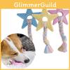 Multifunctional Pet Dog Puppy Toy Star Shaped Teething Chew With Biteresistant Highquality Tpr For Safe Play