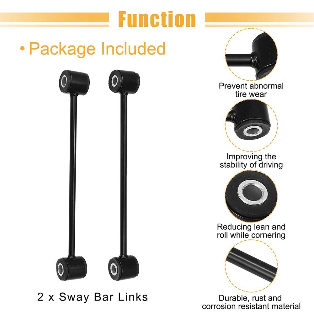 2Pcs Car Rear Sway Bar Links For Dodge For Challenger Charger K7470 4766866AA Rear Stabilizer-Bar Connecting Rod