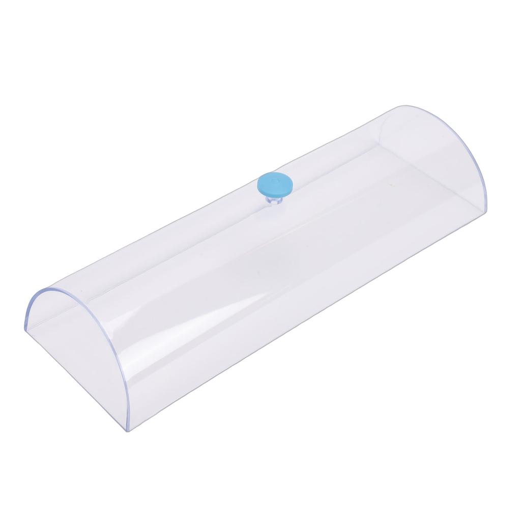 30cm Transparent Watch Movement Dust Cover Watch Repair Dust  ive Tray Case for Watchmakers