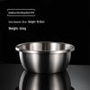 304 Stainless Steel Mixing Bowl Set