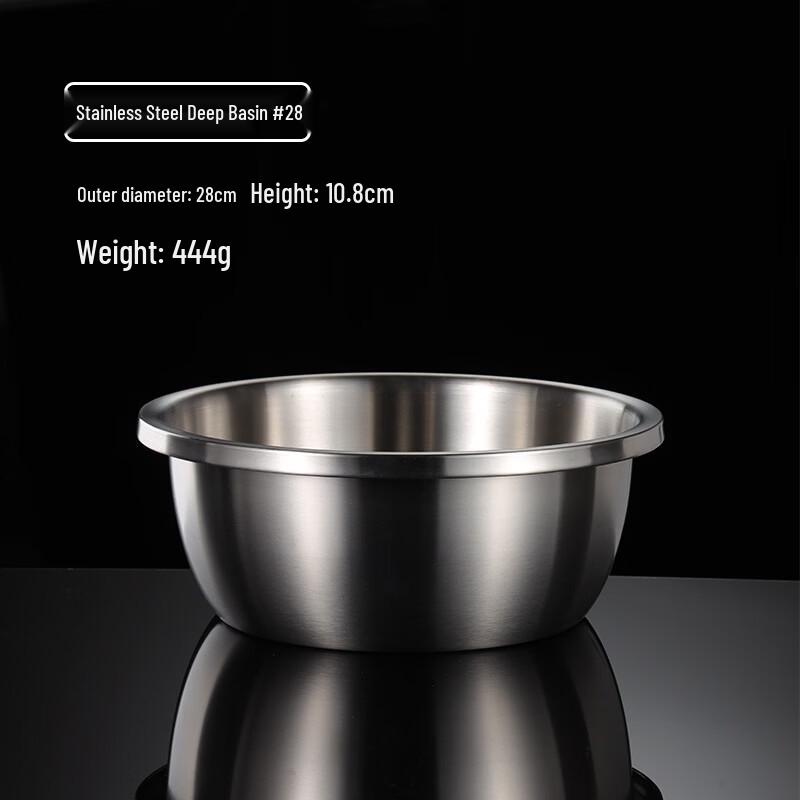 304 Stainless Steel Mixing Bowl Set