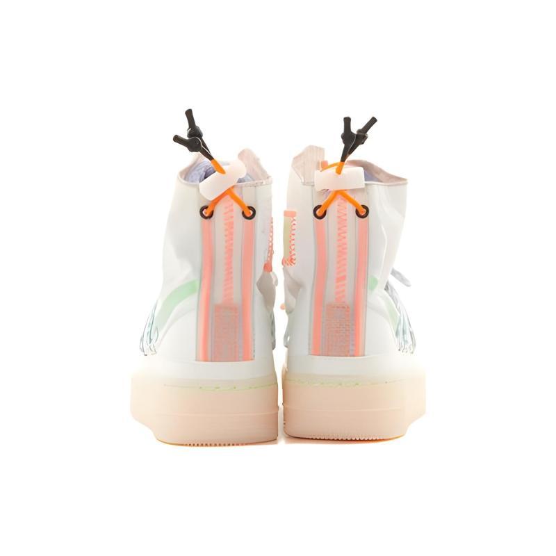 Nike Air Force 1 High 'Shell White Green' Women's Sneakers DJ9304-131