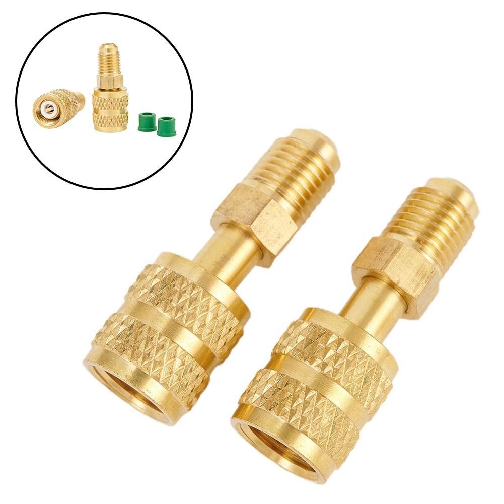 Replacement R410a Adapter Connector Tool Practical Hot AC R410a Adaptor
