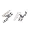 Precise Machined Laptop Hinge Replacement Durability Metal Construction Smooth Opening For 16AD 16AC Laptop Screen Hinges