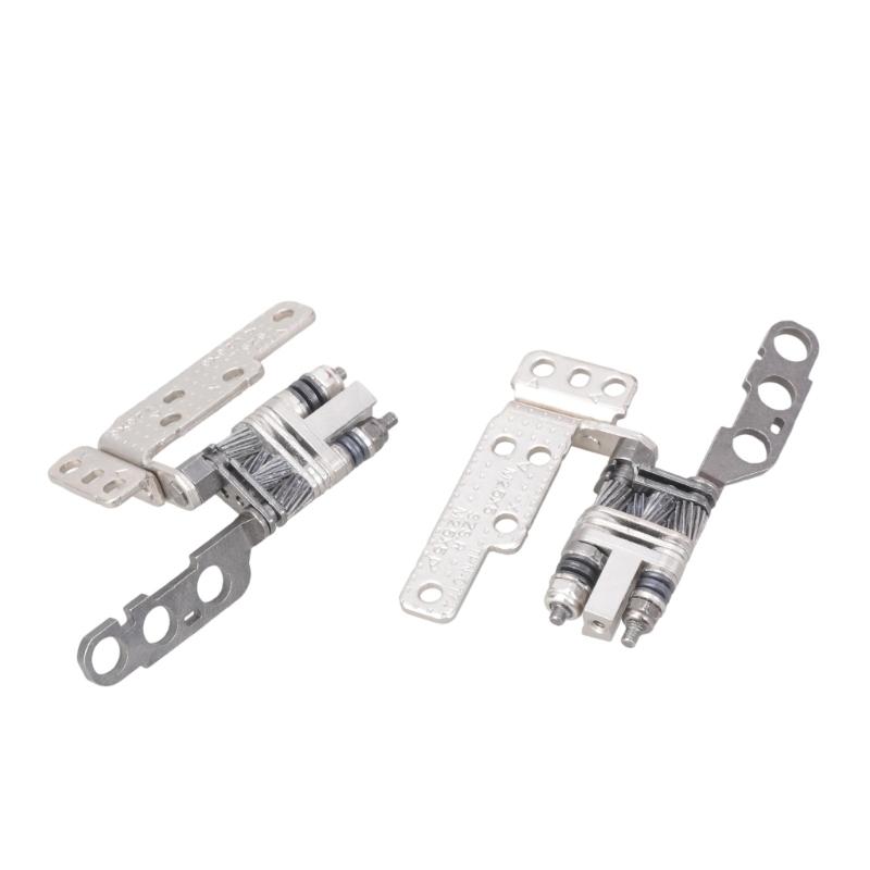 Precise Machined Laptop Hinge Replacement Durability Metal Construction Smooth Opening For 16AD 16AC Laptop Screen Hinges