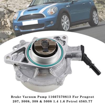 Bremsvakuumpumpe 11667570813 Für Peugeot 207& 5008 1.4 1.6 Benzin 4565.77