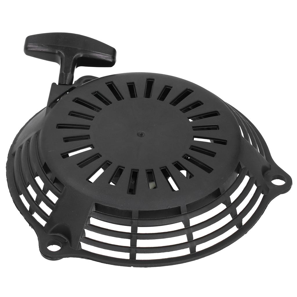 Pull Starter Black for GVC160 Lawn Mower Replacement Garden Equipment Accessories