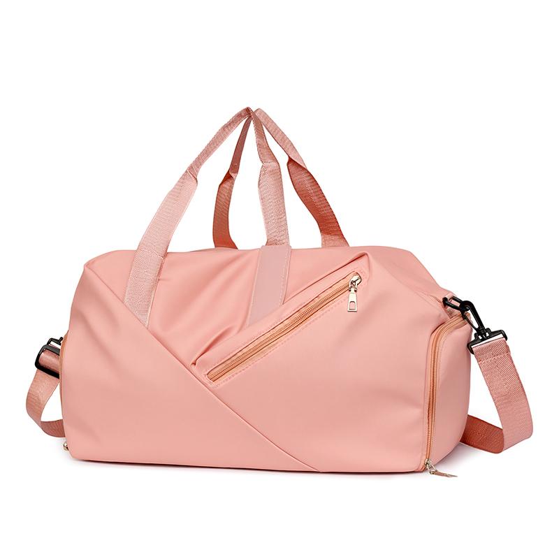 Fitness Bag Female Multi-functional Dry-wet Separation Movement Water-proof Travel Bag Yoga Bag Large-capacity Travel Bag
