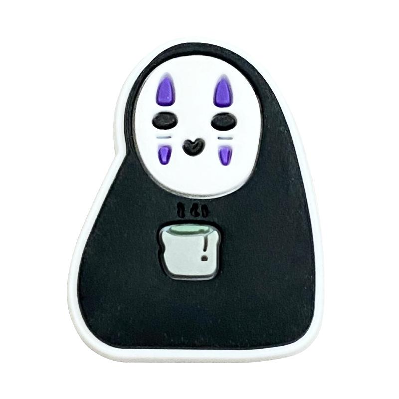 Cesta do fantazie Hayao Miyazaki Přívěsky na dřeváky | DIY Ozdoby na boty Croc