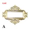 5PCs Name Card Label Frame Card Holder Antique Tags Label Holder Drawer Pull Cabinet File Vintage