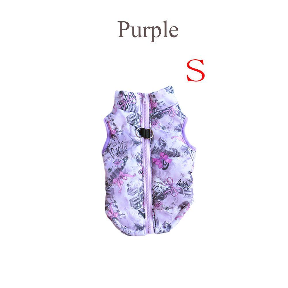 Fashion Outdoor Indoor Apparel Suit Thickened Clothes Dog Vest Pet Warm Coat Puppy Wadded Jacket
