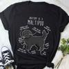 Black Maltipoo Shirt, , , Funny Maltipoo Dog Lover Gift, Cute Maltipoo T-shirt, Doodle Poodle Mix Tshirt Pet Tee Mom Dad