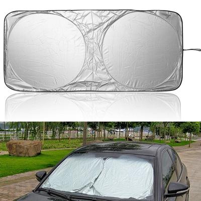 Auto Außen Dekor Auto Frontscheibe Sonnenschutz Visier Klapp Windschutzscheibe Anti-UV Abdeckung Schutz Auto Teile