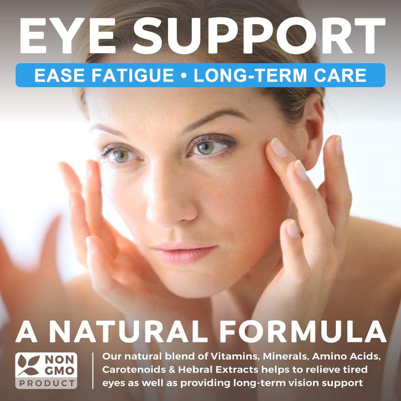 Bcuelov Lutein-Ester-Kapseln 120 mg hoher Gehalt mit Lutein-Zeaxanthin zur Linderung von Augenermüdung, Erhaltung der Makulagesundheit und klarer Sicht