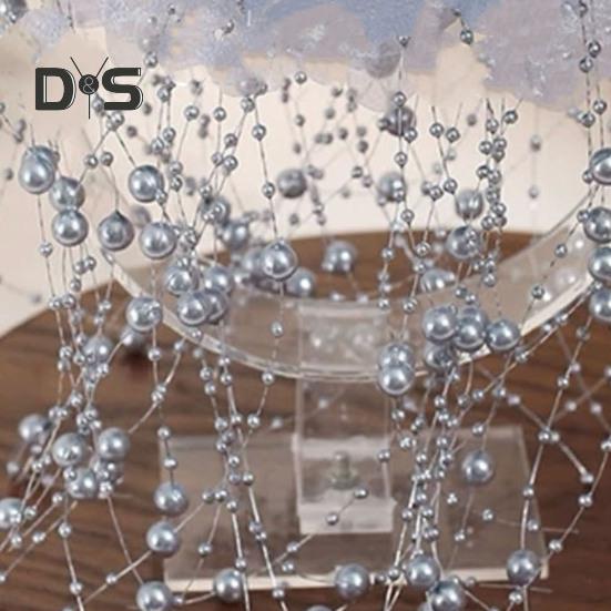 Vlasový dráp Peří Síťovina Příze Květinový dekor Spona do vlasů s umělým perlovým střapcem Zadní část Hlava Sprcha Vlasy Dráp