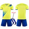 Erwachsene Kinder Fußballtrikot Herren Fußballuniformen Sportkleidung Damen Futsal Sportbekleidung Kind Trainingsanzug Outfit
