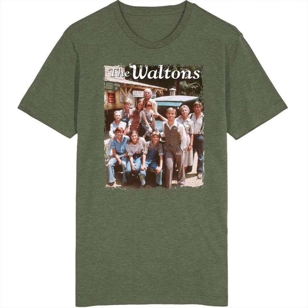 The Waltons 70s Tv T Shirt