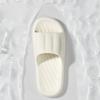 Indoor Eva Soft Sole Home Slippers Women Lightweight Comforable Non Slip Bathroom Shoes Woman Solid Color Platform Indoor Slides