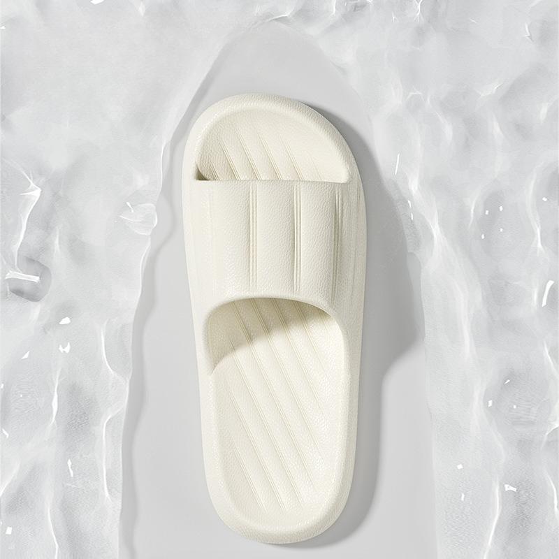 Indoor Eva Soft Sole Home Slippers Women Lightweight Comforable Non Slip Bathroom Shoes Woman Solid Color Platform Indoor Slides