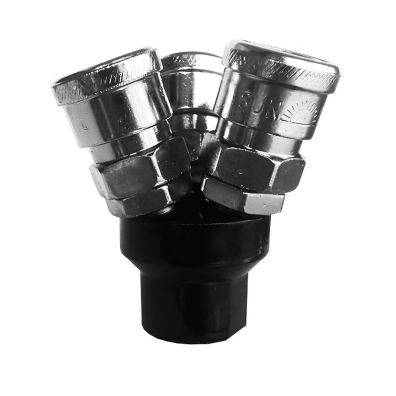 

Lanmo Pneumatic 3-Way Quick Y-Connector CN plug (adapter included)