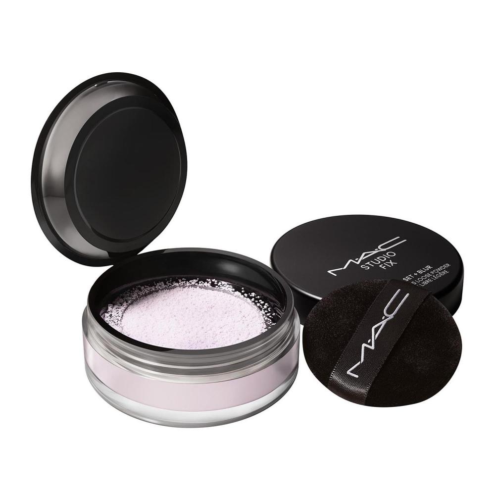 Mac Studio Fix Pro Set + Blur Weightless Loose Powder  Lavender