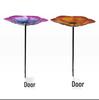 Metal Shepherd's Hook Bird Feeder & Bath: Outdoor Garden Courtyard Decor