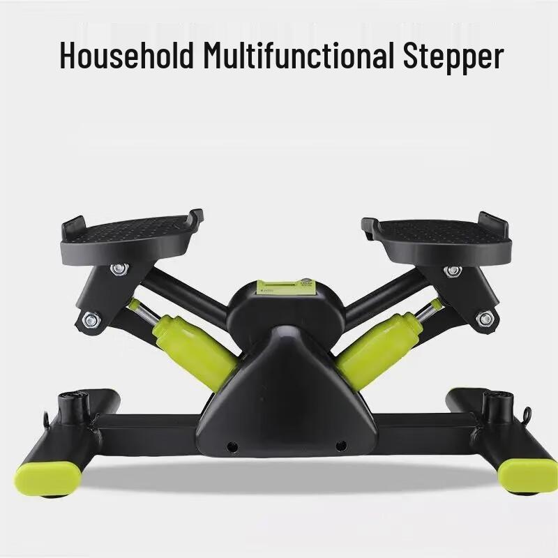 WEZHO Compact Home Stepper with Resistance Bands