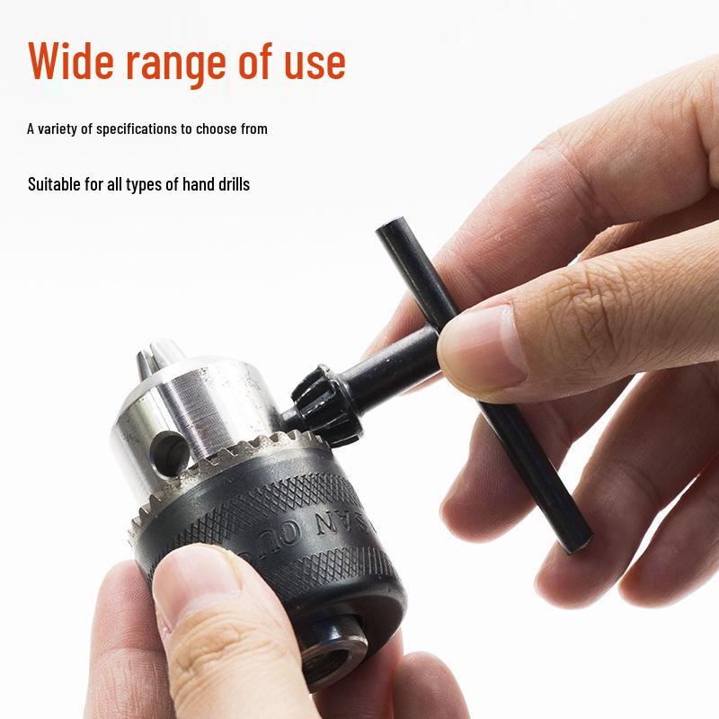 Electric Drill Chuck Wrench Key for 10/13/16mm Handheld and Bench Drills