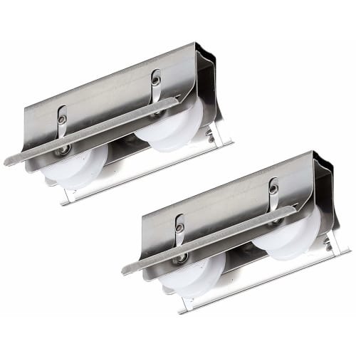 

Kaken Hanbai Replacement Screen Door Rollers (for Aluminum Sashes), 2-Pack, W7(A)13, W7 x H17 x D40mm, Silver