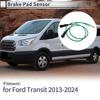 UXCELL 2Pcs Rear Wheel Brake Pad Wear Sensor No.1843313 Disc Brake Pad Wear Indicator Sensor for Ford Transit 2013-2024