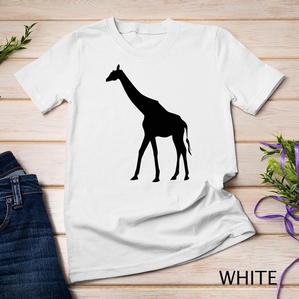 

Majestic Giraffe Cool Jungle Zoo Animal Silhouette Unisex T-shirt 4XL