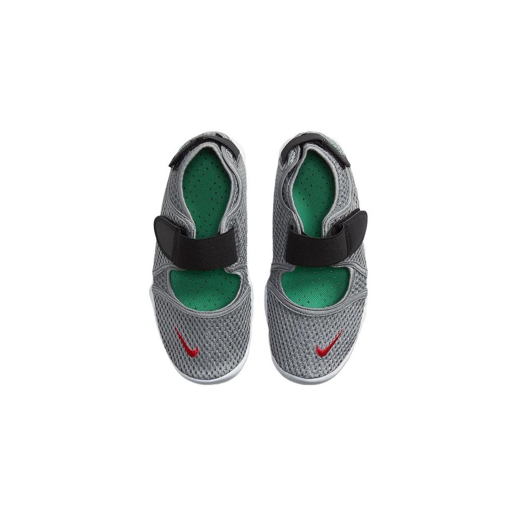 Nike Air Rift 2 BP Slip Resistant Anti Kick Slip Resistant Anti Kick Low top Children's Sandals Gray Kids' FB5523-001