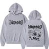 EXTREMODURO Album Merch Hoodies Mens Women Pop Music Clothing Sweatshirts Gothic Oversized Fleece Hoody