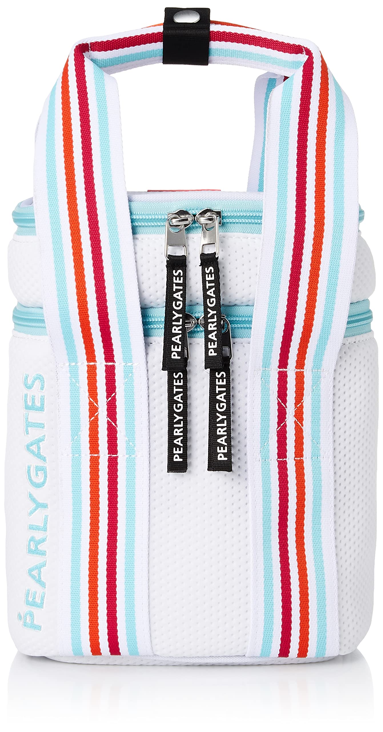 

Insulated Cooler Bag Cooler Bag HIGHT Storage 4 x 500ml PET bottles Line FR [Peary Gates] [Unisex] Vanity-style size (vertical) / 053-3181412