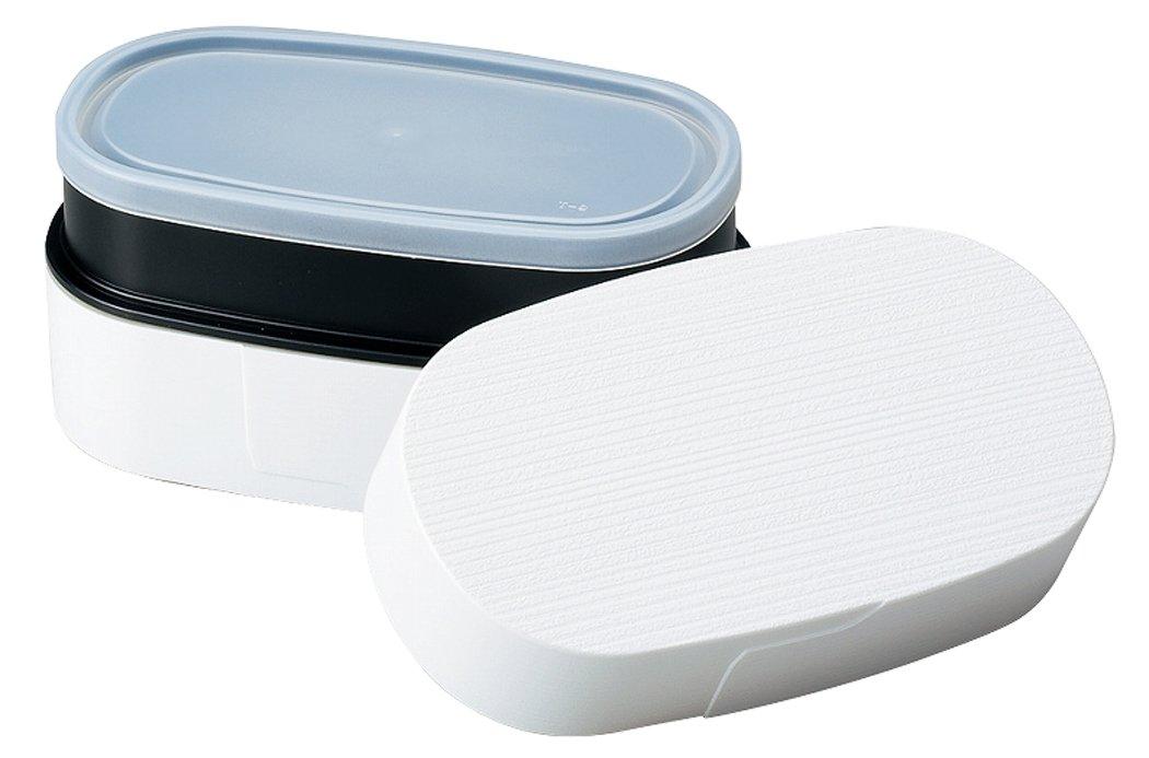 

Tatsumiya Monotone Bento Box Matte WH Large 52682