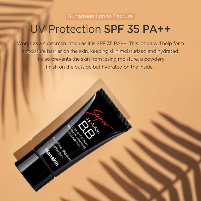 Hanskin - Super 3 Solution BB Cream