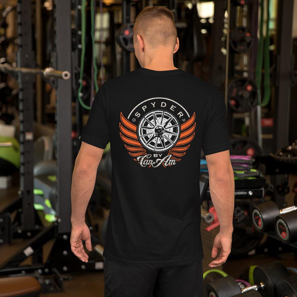 Can-Am Spyder Wings Unisex t-shirt XXL