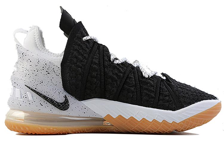 Men's Sneakers Nike LeBron 18 EP 'Black White Gum'