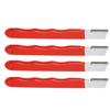 4Pcs Garden Tool Sharpener   Portable Cutter for Gardening Pruner Hedge Shears Scissors