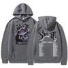 Band Ghost Skeletour World Tour 2025 Merch Hoodie Herren Damen Mode Hip Hop Cooles Sweatshirt Hochwertige Hoodies Streetwear Tops